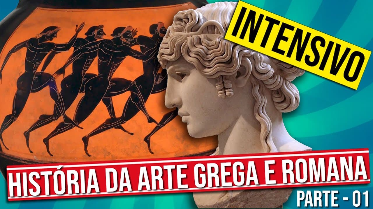 Thumbnail: HISTÓRIA DA ARTE: GRÉCIA ANTIGA