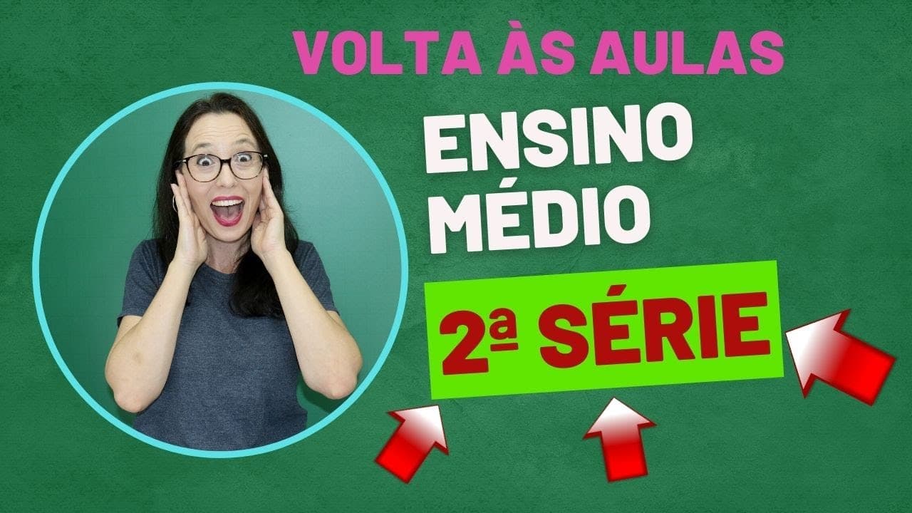 Thumbnail: DICAS PARA O 2º ANO NO ENSINO MÉDIO (2ª SÉRIE DO EM) - VOLTAS ÀS AULAS  @professoraangelamatematica