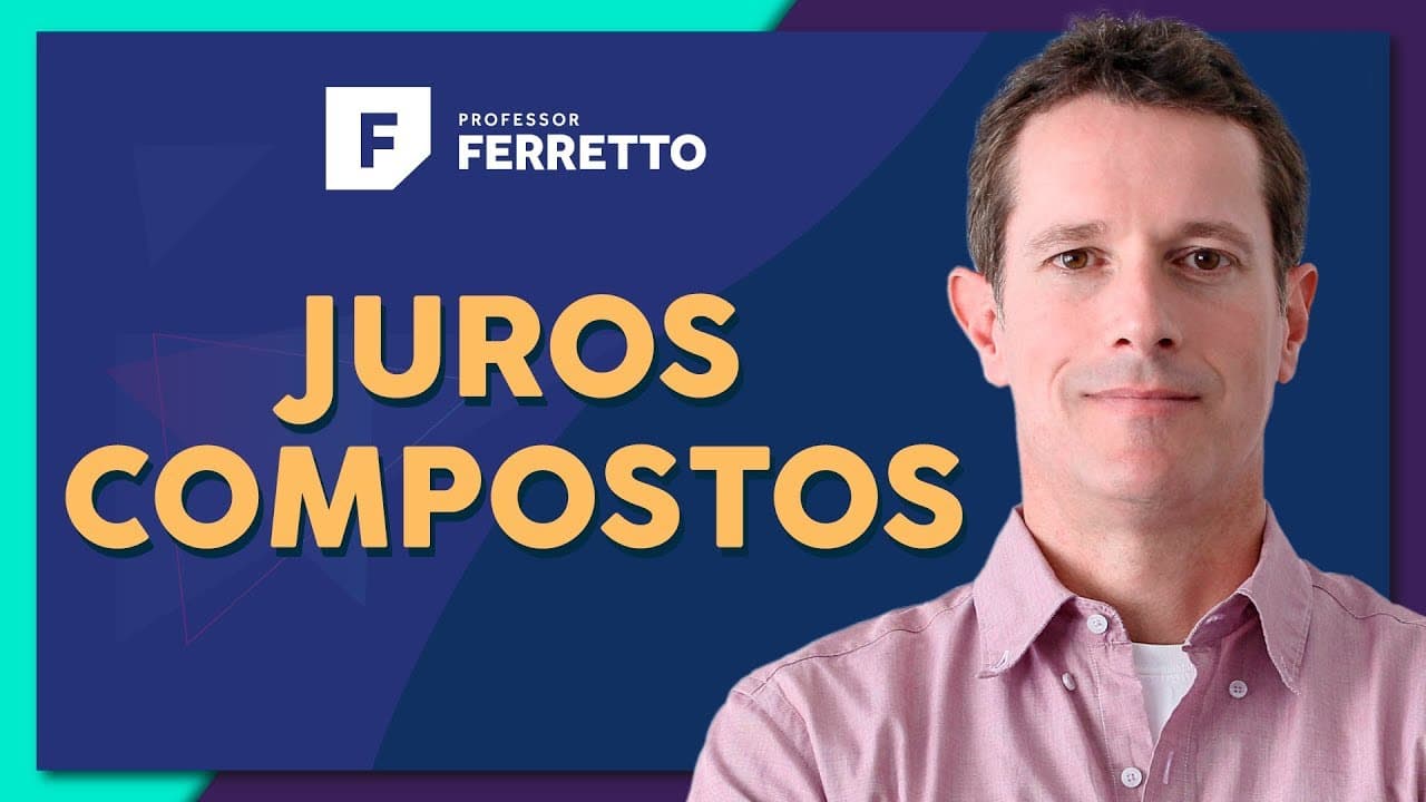 Thumbnail: JUROS COMPOSTOS: Definição, Aplicação e Propriedades | Matemática Básica - Aula 31