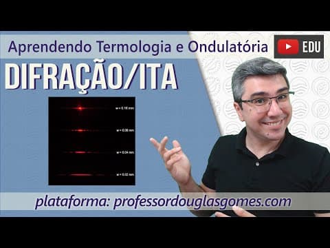 Thumbnail da aula: Difração com interferência (Fraunhofer) | ITA IME AFA