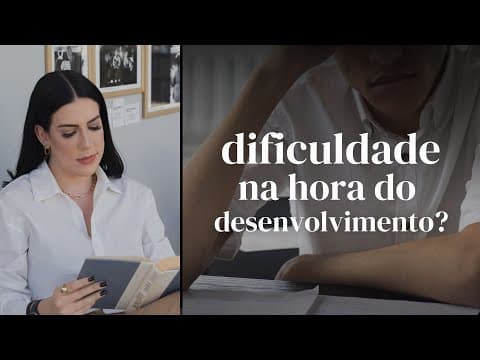 Thumbnail da aula: DESENVOLVIMENTO PERFEITO PARA SUA REDAÇÃO