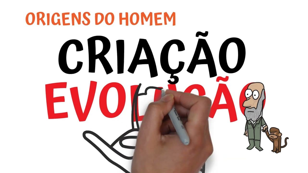 Thumbnail: EVOLUÇÃO E CRIAÇÃO #resumo