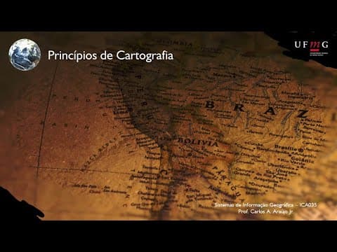 Thumbnail da aula: Princípios de Cartografia
