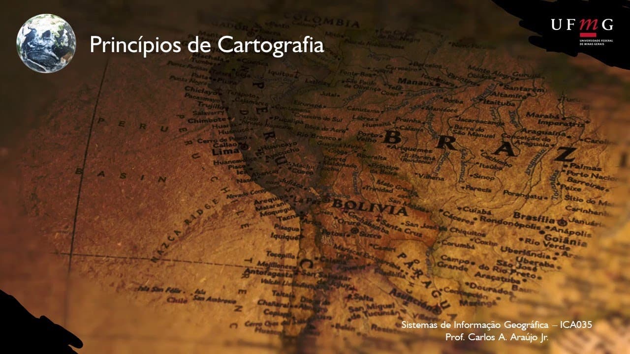 Thumbnail: Princípios de Cartografia