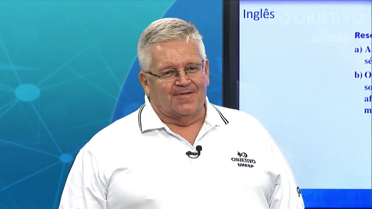 Thumbnail: Resolução Comentada - Inglês - UNESP - 2ª Fase - 2º Dia - 2019