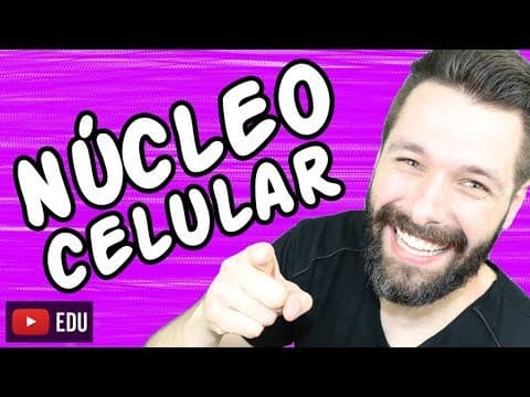 Thumbnail da aula: NÚCLEO CELULAR - Aula | Biologia com Samuel Cunha