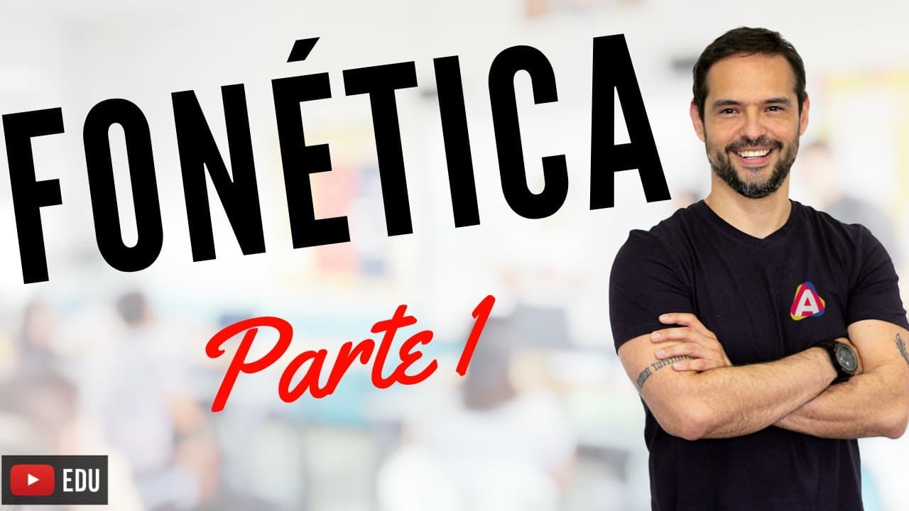 Thumbnail: Fonética: parte I
