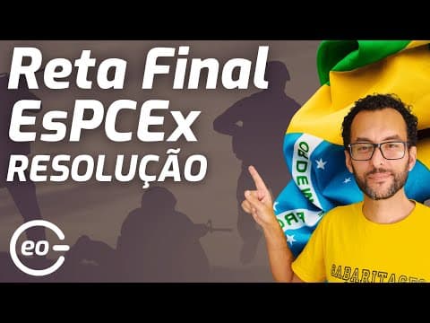 Thumbnail da aula: GEOGRAFIA PARA ESPCEX | GEOGRAFIA | RESOLUÇÃO |