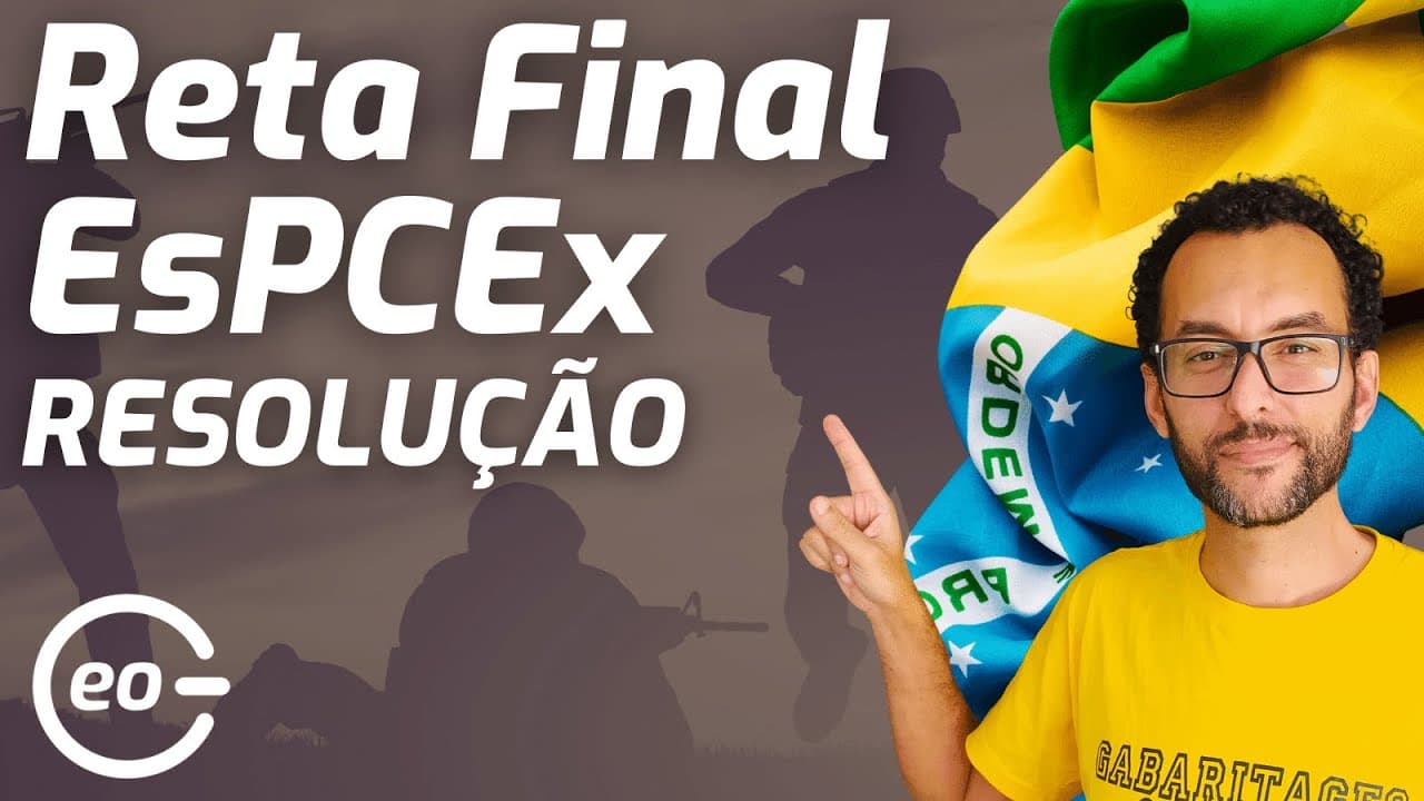 Thumbnail: GEOGRAFIA PARA ESPCEX | GEOGRAFIA | RESOLUÇÃO |