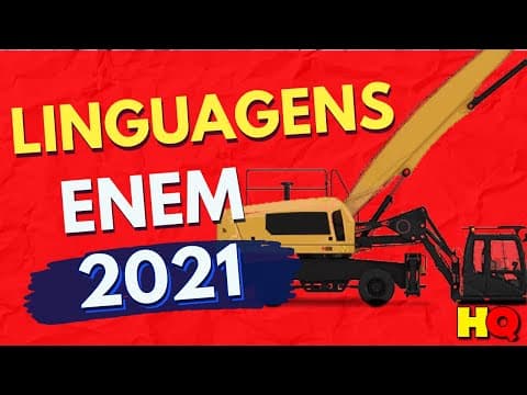 Thumbnail da aula: ENEM 2021 - A gente não sabia se aquela draga