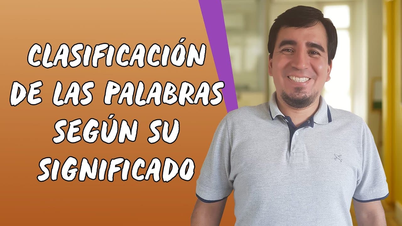 Thumbnail: Clasificación de las Palabras Según su Significado - Brasil Escola