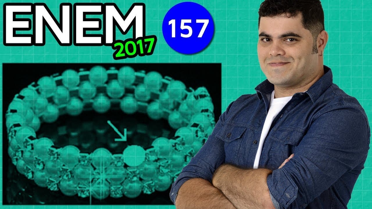 Thumbnail: 🔥 ENEM 2017 Matemática #22 👉 Distância Entre Números Decimais