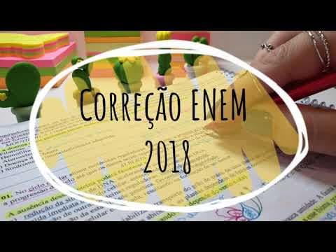 Thumbnail da aula: Correção ENEM 2018 - Biologia