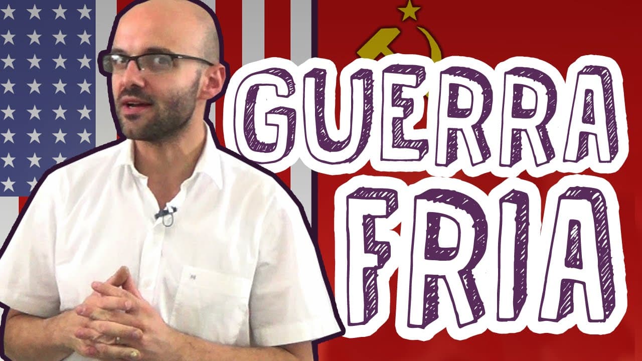 Thumbnail: Aula História - Guerra Fria - ONU para o Enem - STOODI