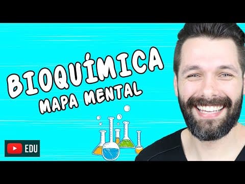 Thumbnail da aula: MAPA MENTAL DE BIOQUÍMICA | Biologia com Samuel Cunha