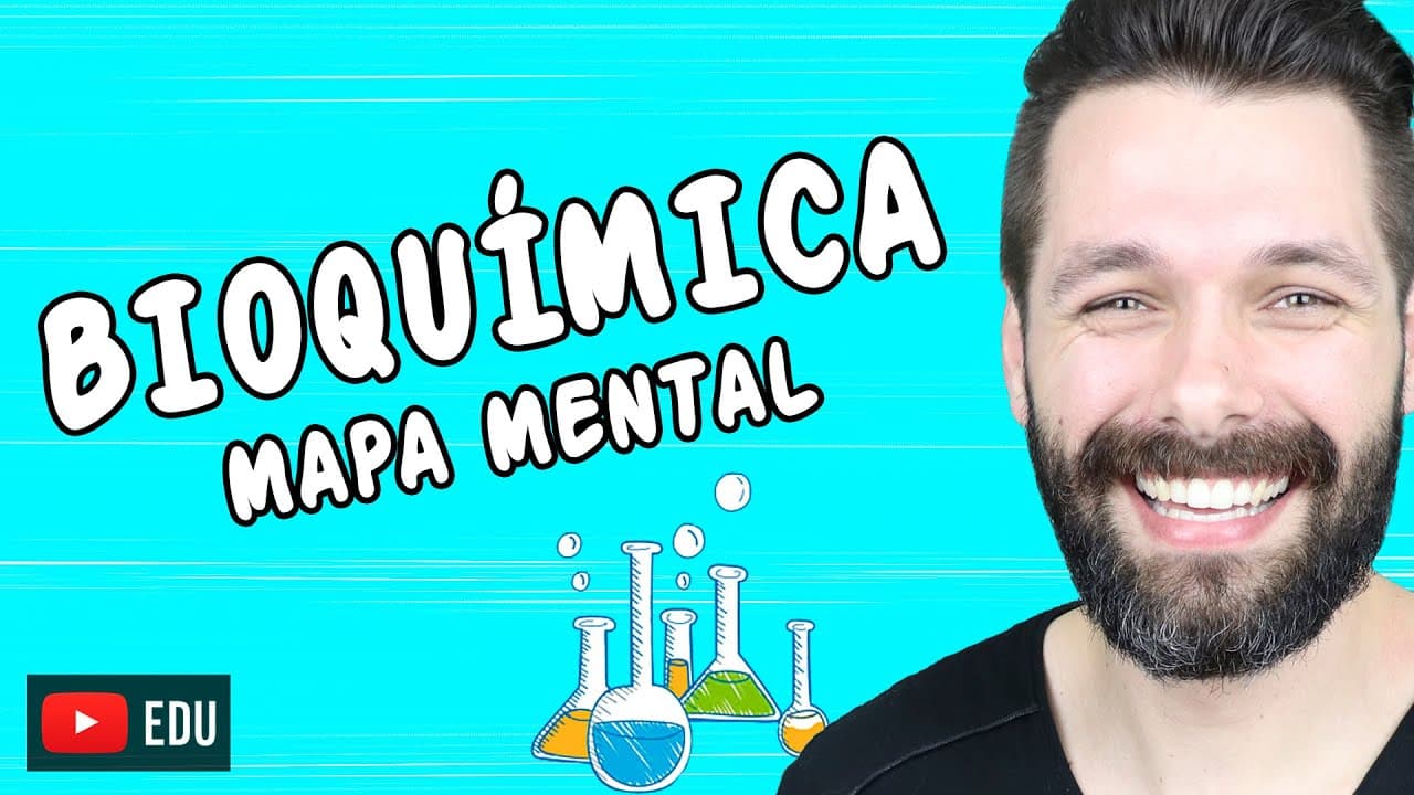 Thumbnail: MAPA MENTAL DE BIOQUÍMICA | Biologia com Samuel Cunha