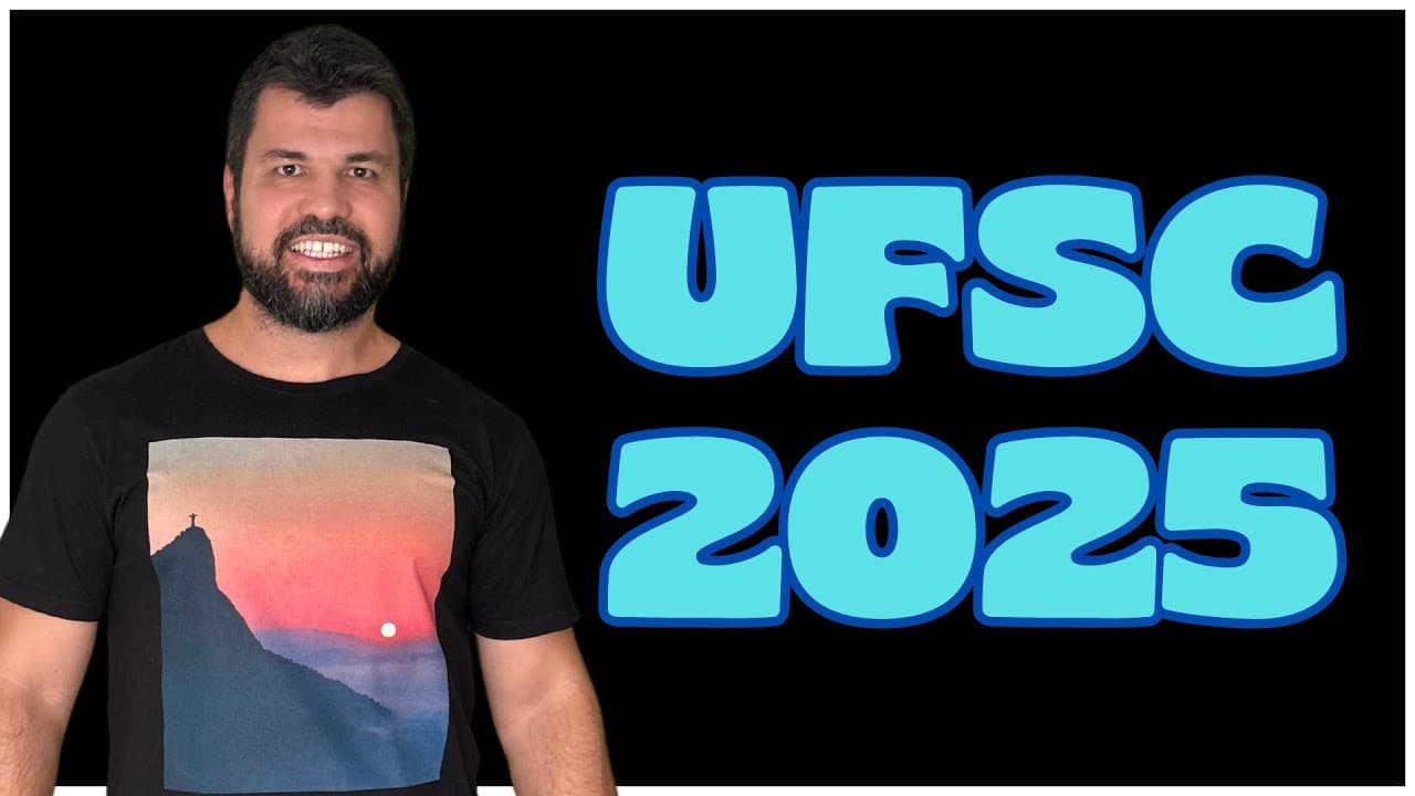 Thumbnail: UFSC 2025 - Uma doença humana rara ligada ao cromossomo X é observada na família cujo heredograma
