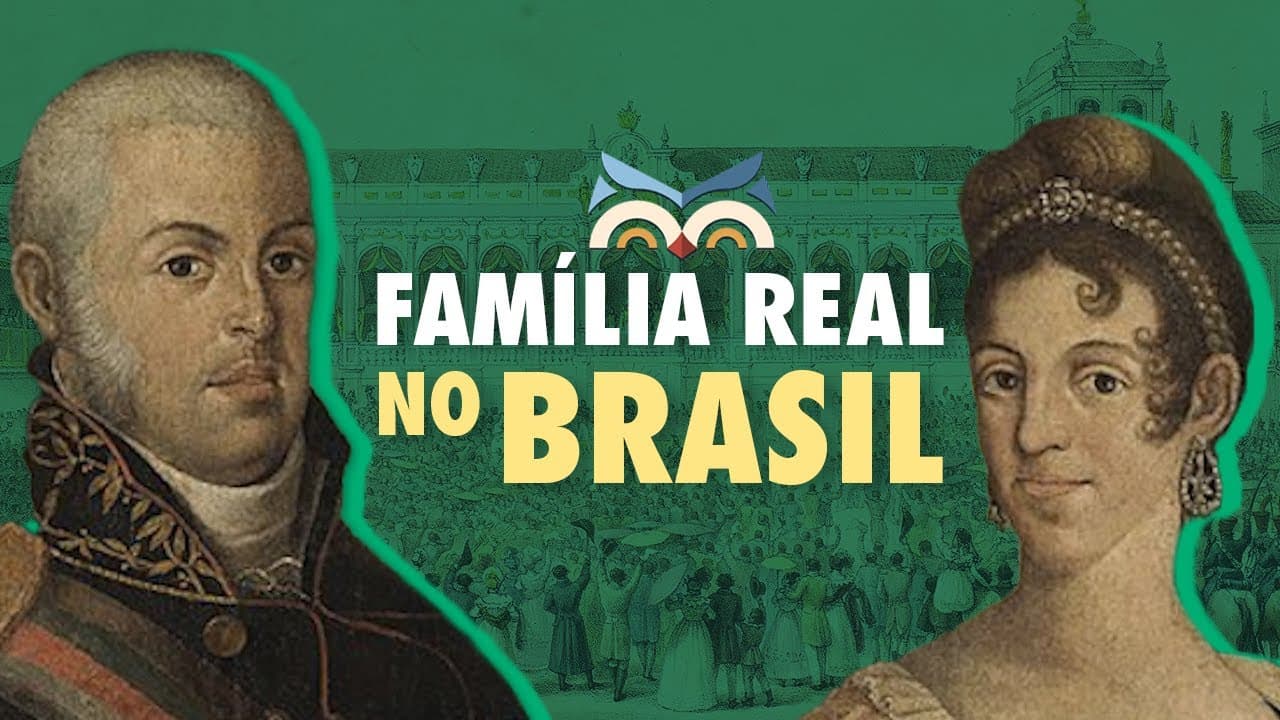Thumbnail: A Vinda da Família Real ao Brasil - Toda Matéria