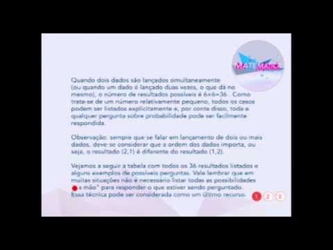 Thumbnail da aula: Matematica: Probabilidade - ENEM