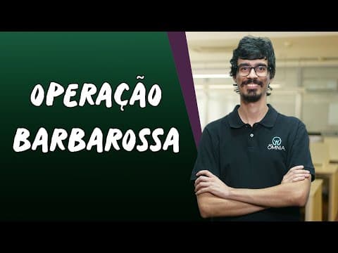 Thumbnail da aula: Operação Barbarossa - Brasil Escola