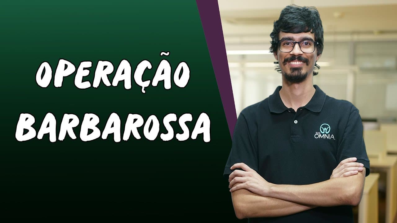 Thumbnail: Operação Barbarossa - Brasil Escola