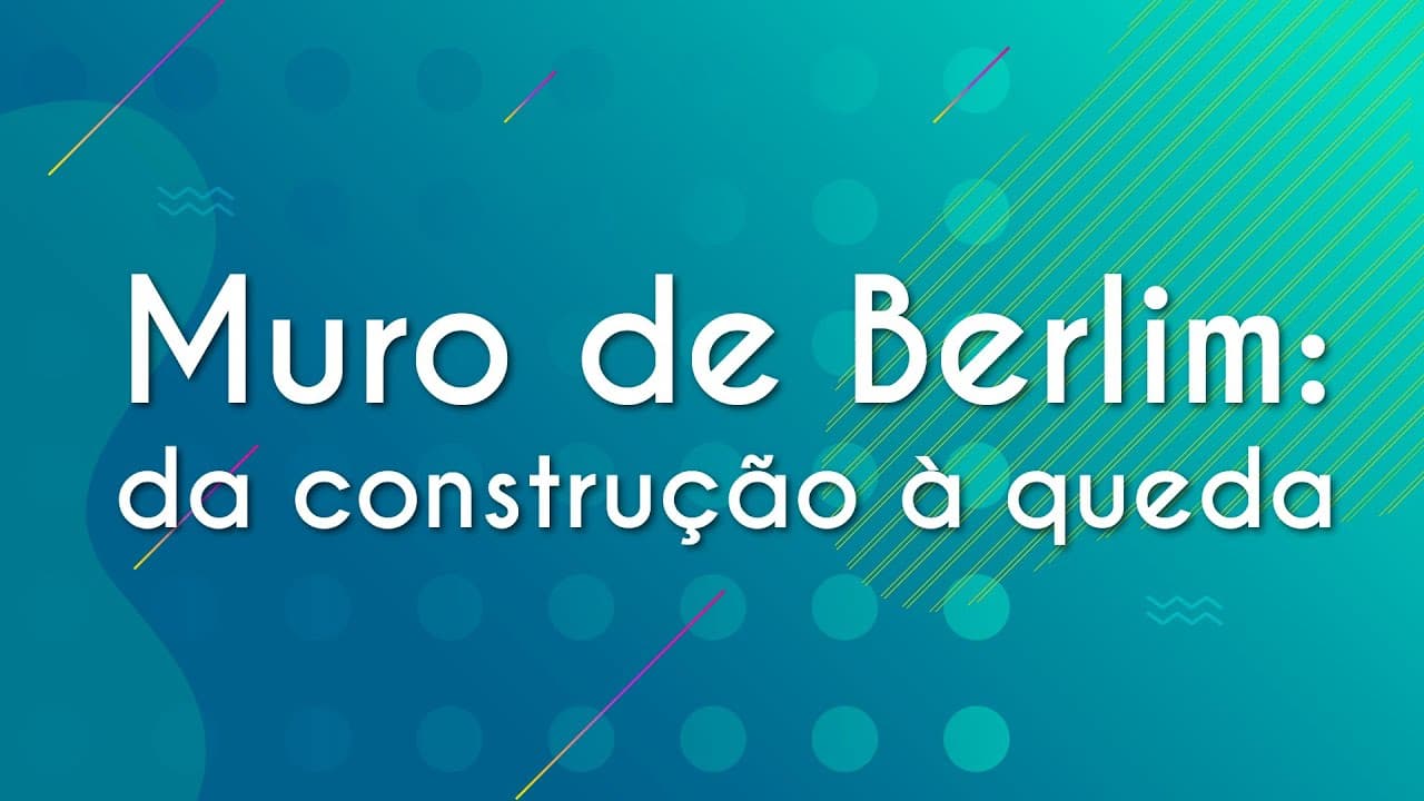 Thumbnail: Muro de Berlim: da construção à queda - Brasil Escola