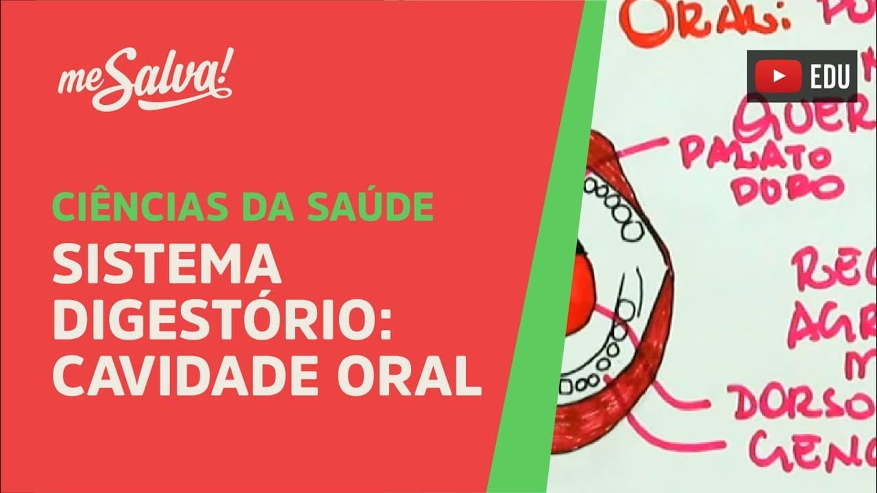 Thumbnail: Me Salva! SDIG01 - Sistema Digestório - Cavidade Oral - Histologia Humana