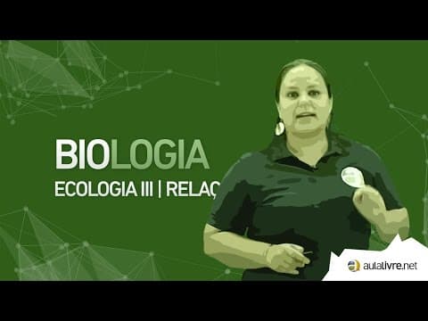 Thumbnail da aula: Biologia - Ecologia- Relações ecológicas
