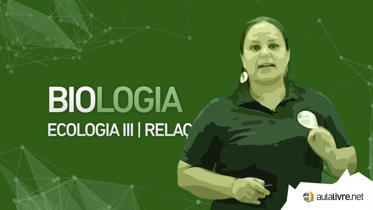 Thumbnail: Biologia - Ecologia- Relações ecológicas