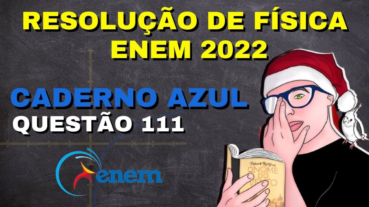 Thumbnail: QUESTÃO 111 | ENEM 2022 | O eixo de rotação da Terra apresenta uma inclinação em relação ao plano...