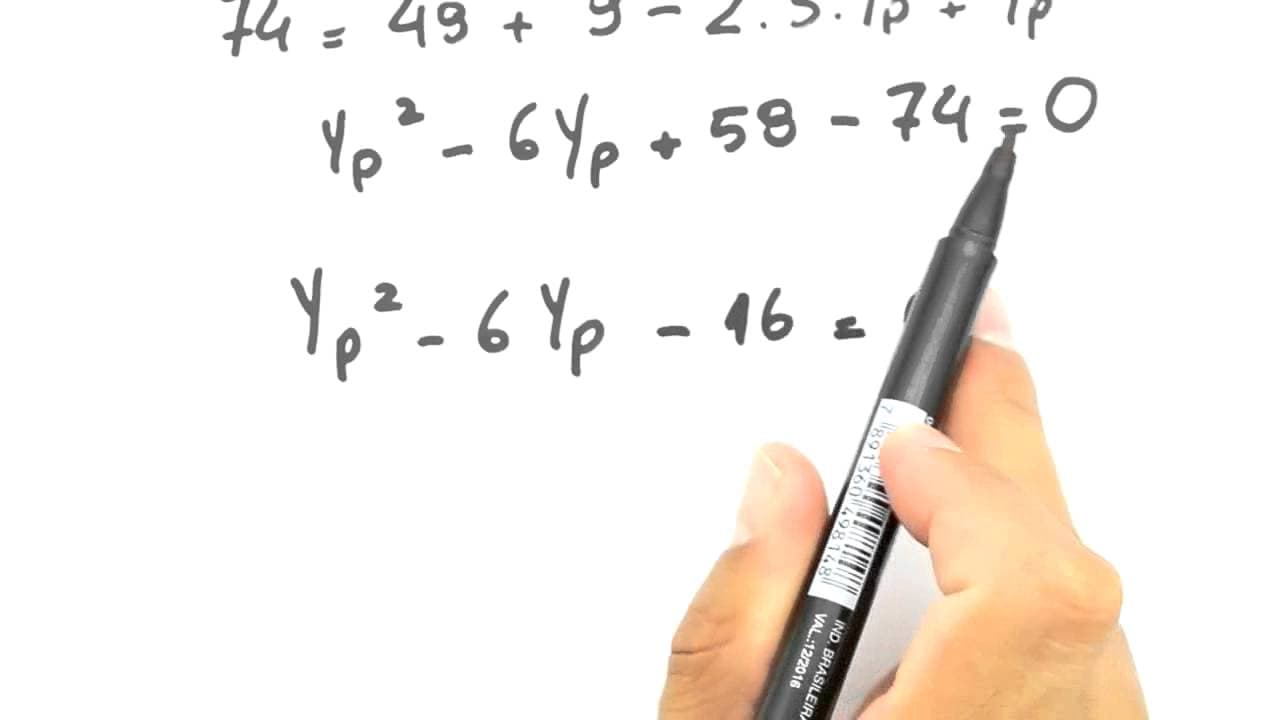 Thumbnail: Me Salva! GA09 - Geometria Analítica: Exercícios Resolvidos 3