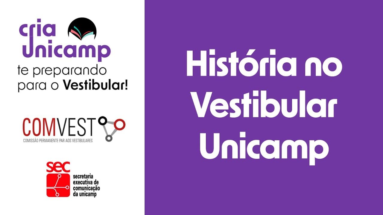 Thumbnail: Prova de História da Unicamp: o passado de olho no presente