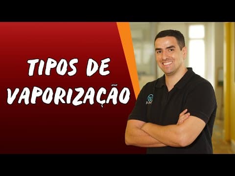 Thumbnail da aula: Tipos de Vaporização - Brasil Escola