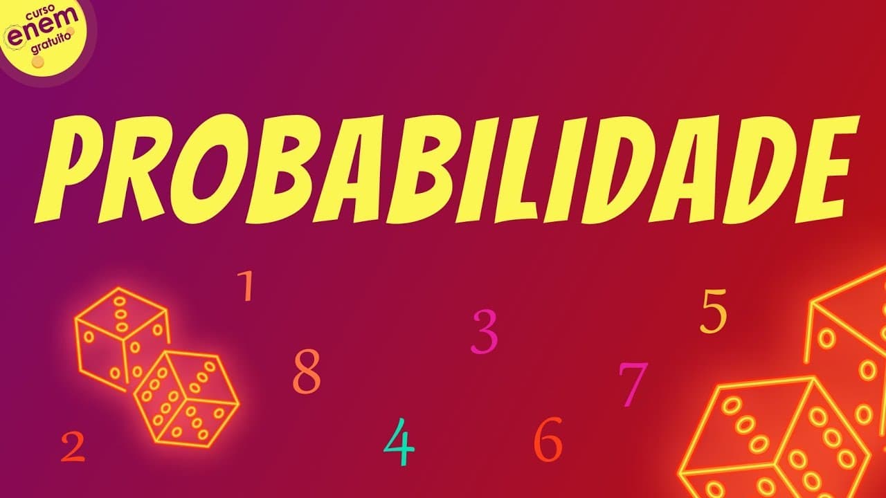 Thumbnail: PROBABILIDADE | Resumo de Matemática para o Enem