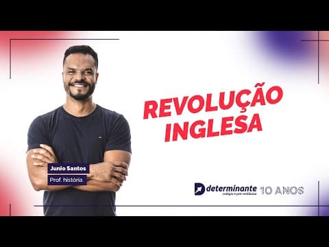 Thumbnail da aula: História - Revolução Inglesa