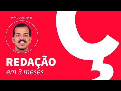 Thumbnail da aula: Enem 2023: Dicas de Redação para estudar em 3 meses | ProEnem