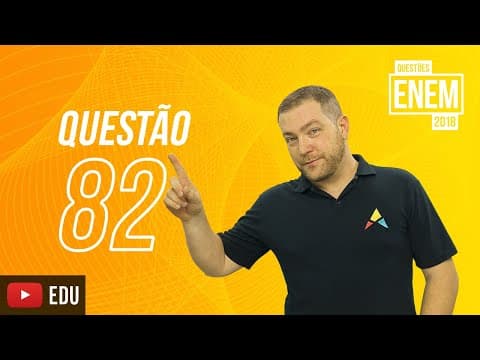 Thumbnail da aula: ENEM 2018 | Demografia | questão 82 (caderno amarelo)