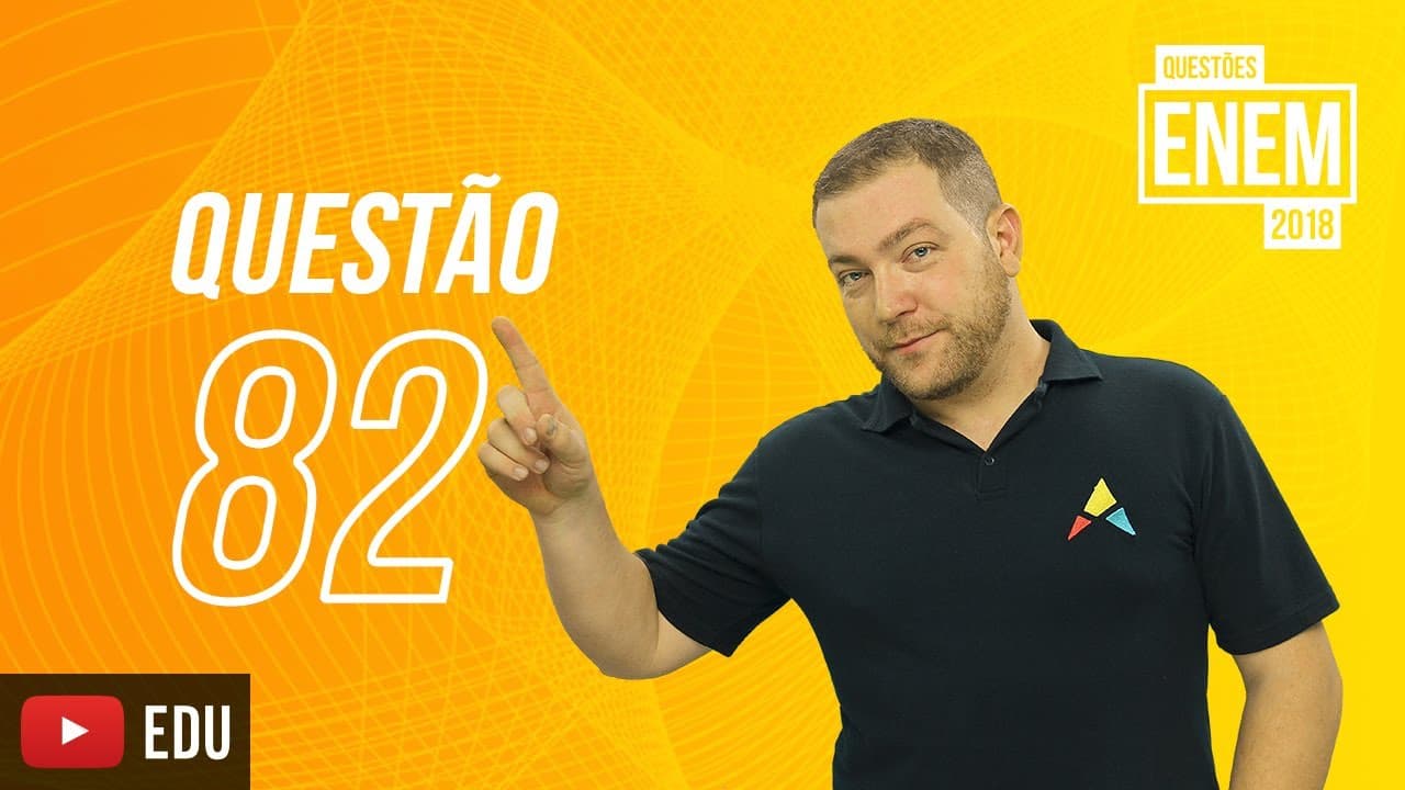 Thumbnail: ENEM 2018 | Demografia | questão 82 (caderno amarelo)