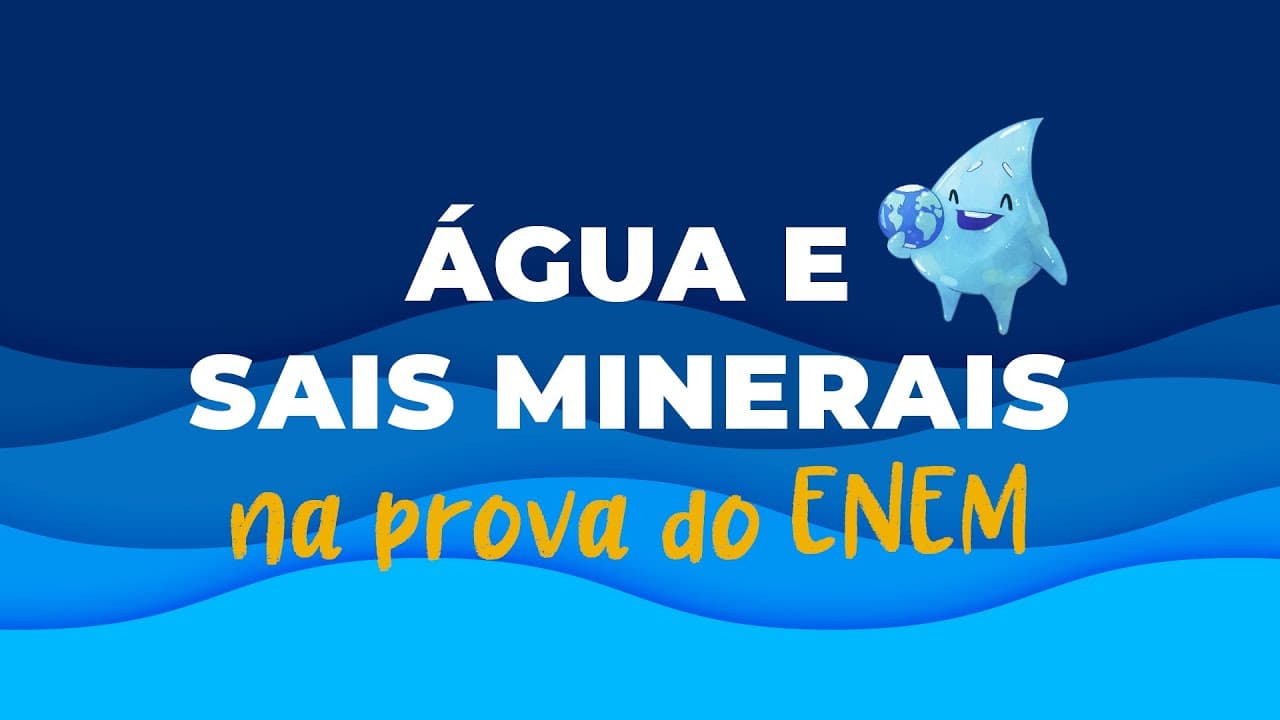 Thumbnail: Acelere no ENEM - Água, Sais e Minerais