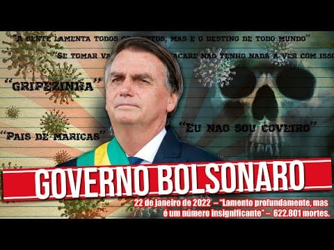 Thumbnail da aula: DESEMPACA: GOVERNO BOLSONARO EM CINCO+ MINUTOS