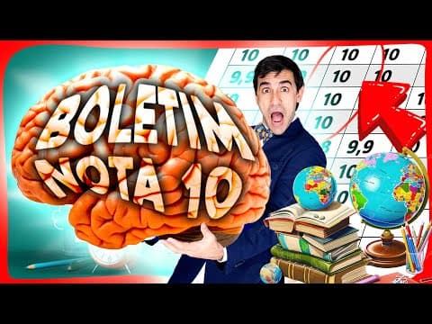 Thumbnail da aula: 🧐 COMO TIRAR 10 NAS PROVAS: Minha história de nerd