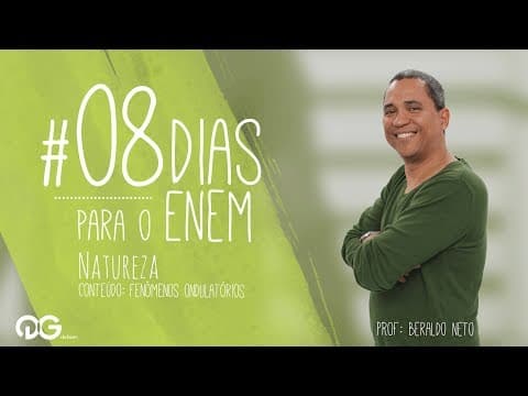 Thumbnail da aula: Física no Enem - Fenômenos Ondulatórios