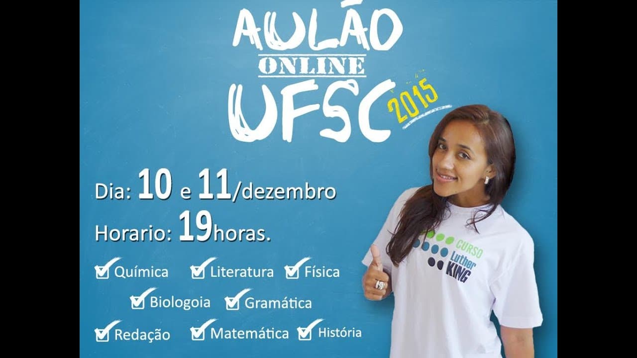 Thumbnail: | Ao vivo UFSC | SEGUNDO DIA [2015]