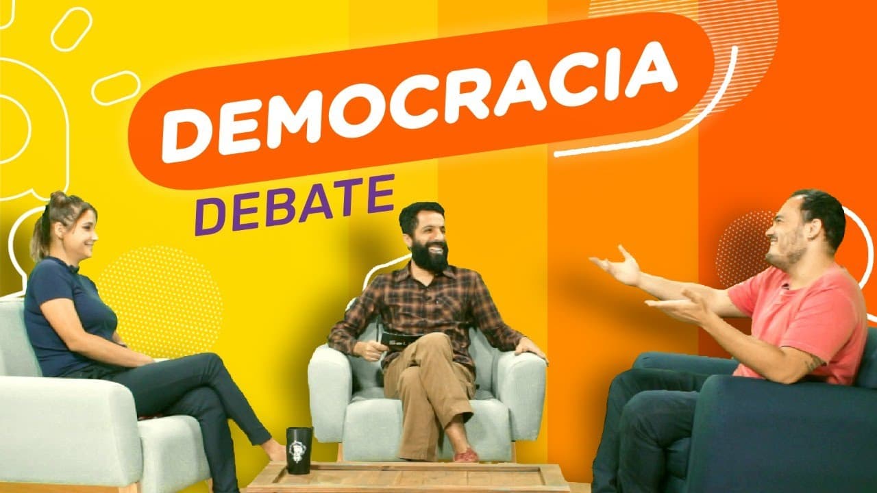 Thumbnail: Democracia em Debate