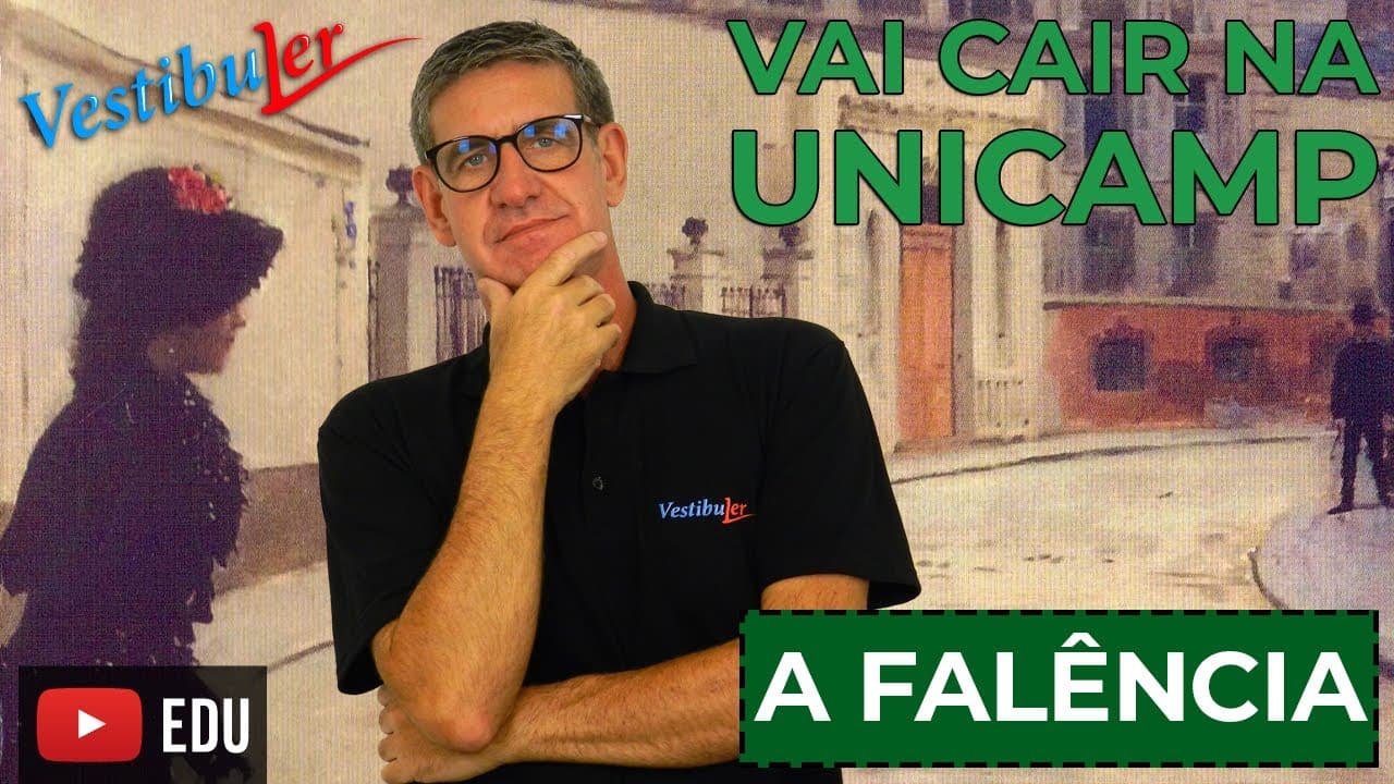Thumbnail: Vai cair na Unicamp - A Falência