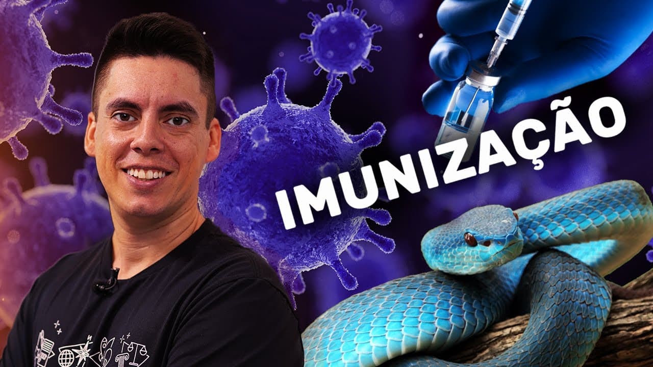 Thumbnail: Vacinas e Soros: entenda a diferença entre eles