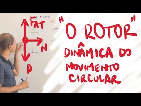 Thumbnail da aula: Dinâmica do Movimento Circular - Exercício 07/10