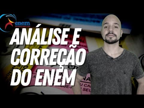 Thumbnail da aula: ENEM 2020/2021: Análise e correção: o que eu achei da prova? | Ricardo Marcílio