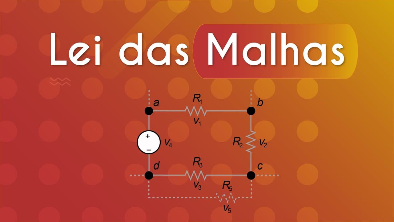 Thumbnail: Lei das Malhas (eletricidade/eletrodinâmica) - Brasil Escola