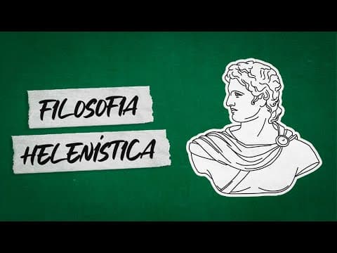 Thumbnail da aula: Filosofia Helenística (resumo) | Estoicismo, Epicurismo, Ceticismo e Cinismo